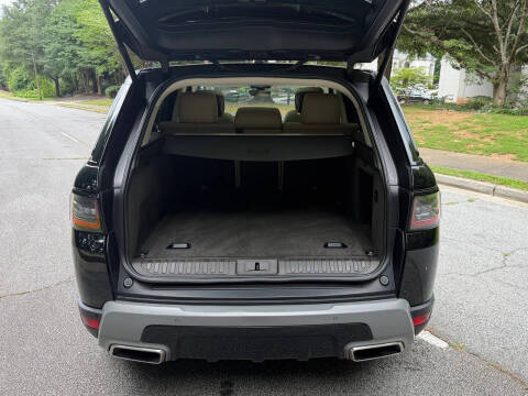 2020 Land Rover Range Rover Sport SE