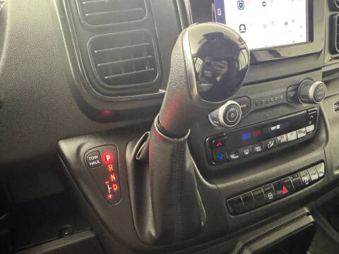 2025 RAM ProMaster