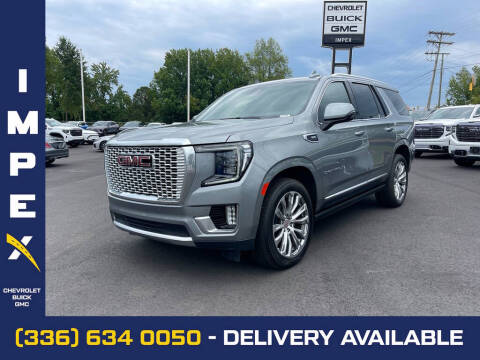 2023 GMC Yukon for sale at Impex Chevrolet Buick GMC in Reidsville NC