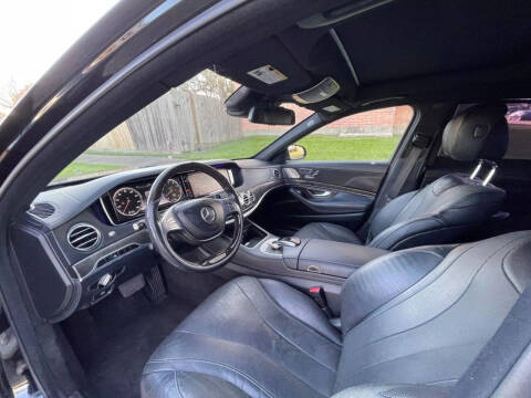 2016 Mercedes-Benz S-Class S 550