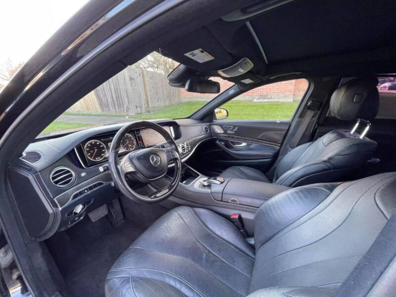 2016 Mercedes-Benz S-Class S 550