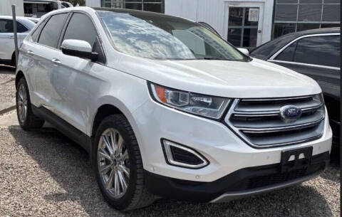 2017 Ford Edge Titanium