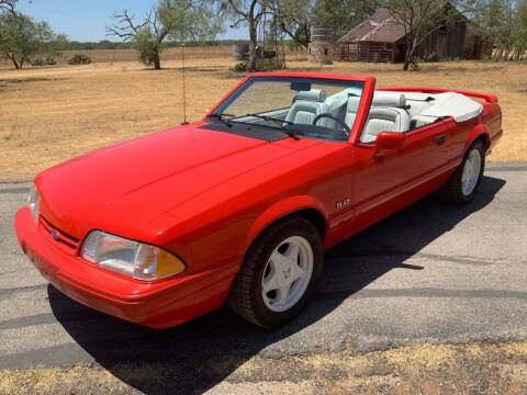 1992 Ford Mustang for sale at STREET DREAMS TEXAS in Fredericksburg TX
