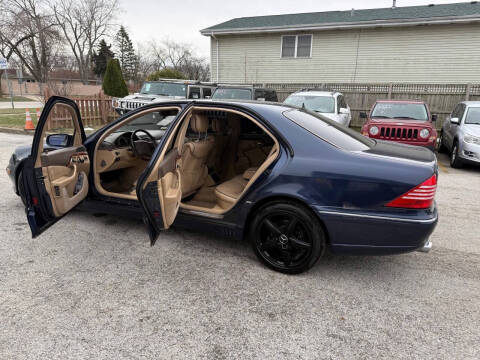 2000 Mercedes-Benz S-Class S 500
