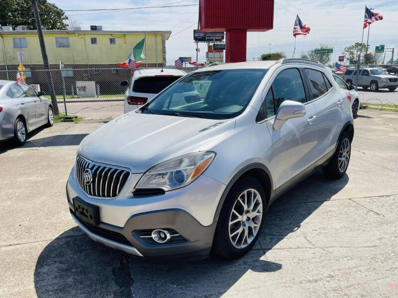 2016 Buick Encore for sale at Centro Auto Sales in Houston TX