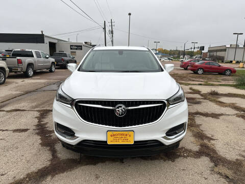 2018 Buick Enclave for sale at Brothers Used Cars Inc in Sioux City IA