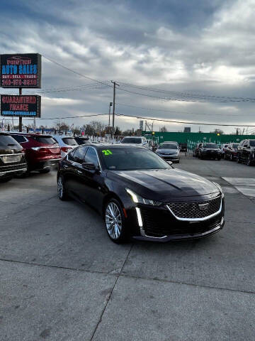 2021 Cadillac CT5 Premium Luxury
