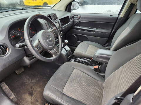 2012 Jeep Compass Latitude