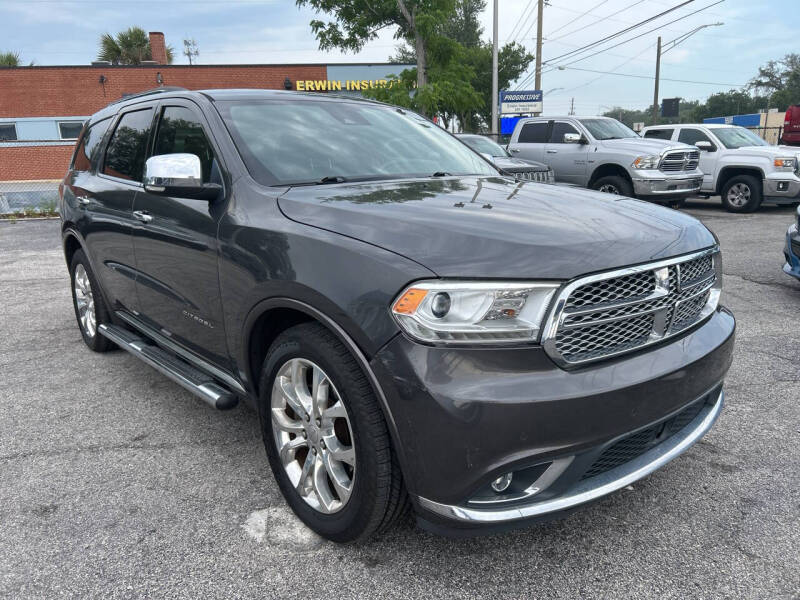 2018 Dodge Durango Citadel