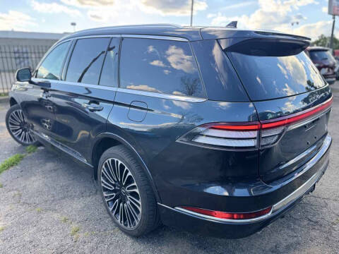 2020 Lincoln Aviator Black Label