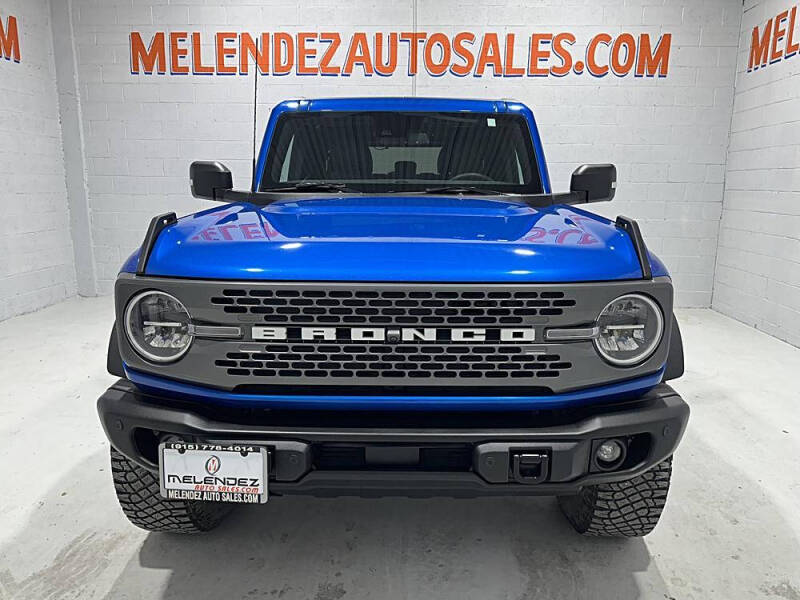 2023 Ford Bronco Badlands Advanced