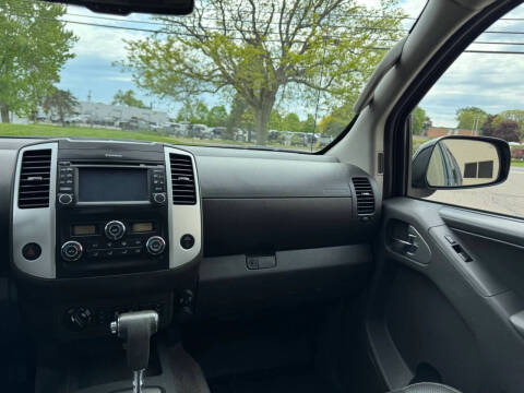 2018 Nissan Frontier