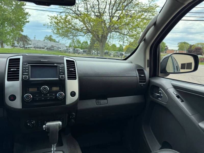 2018 Nissan Frontier