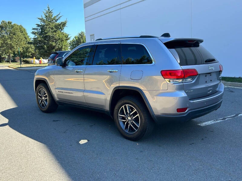 2017 Jeep Grand Cherokee Limited