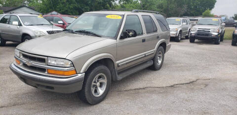 2001 Chevrolet Blazer LS