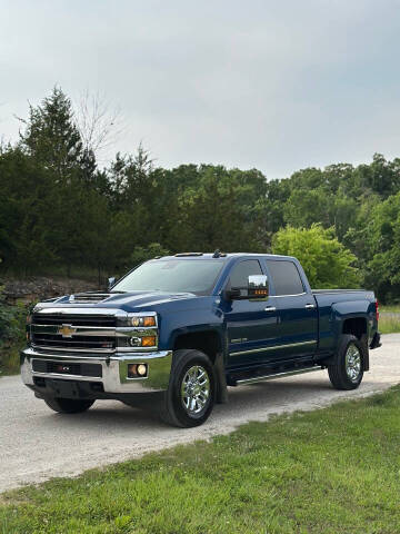 2019 Chevrolet Silverado 3500HD LTZ