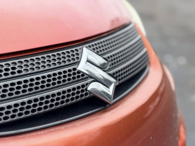 2009 Suzuki SX4 Crossover