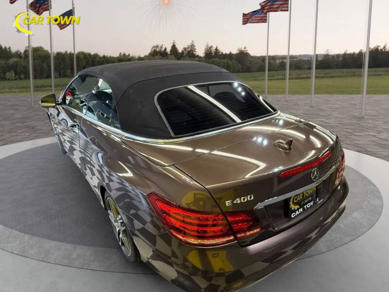 2016 Mercedes-Benz E-Class E 400