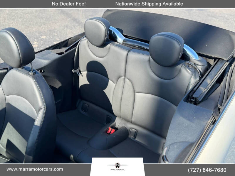 2015 MINI Convertible Cooper S