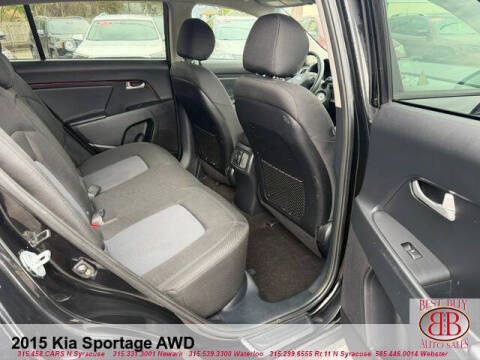 2015 Kia Sportage LX
