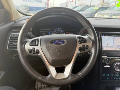 2019 Ford Flex Limited