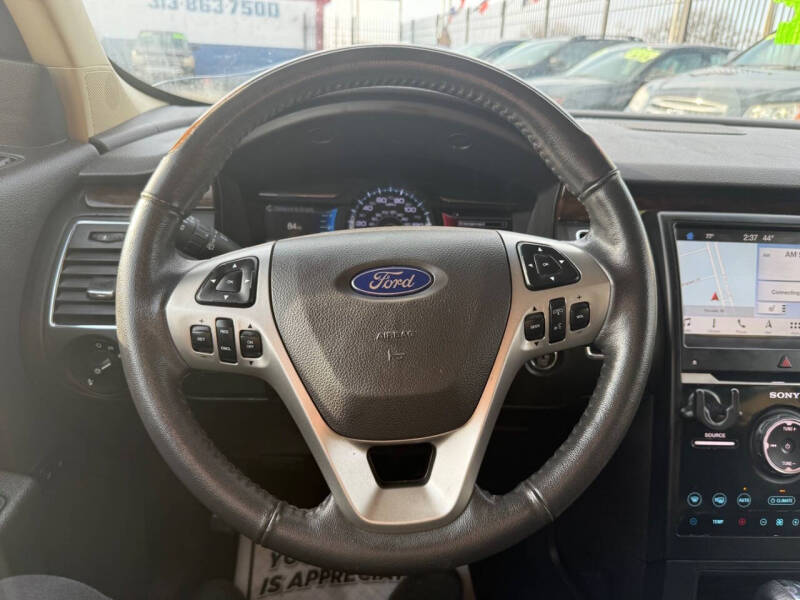 2019 Ford Flex Limited