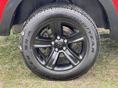 2022 RAM 1500 Classic Warlock