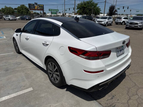 2019 Kia Optima EX