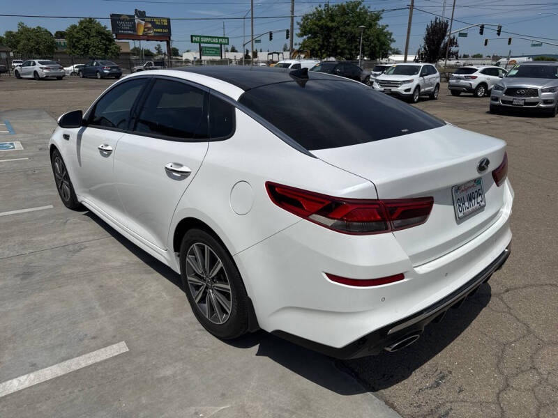 2019 Kia Optima EX