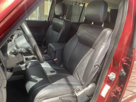 2012 Jeep Liberty Latitude