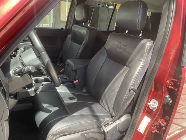 2012 Jeep Liberty Latitude