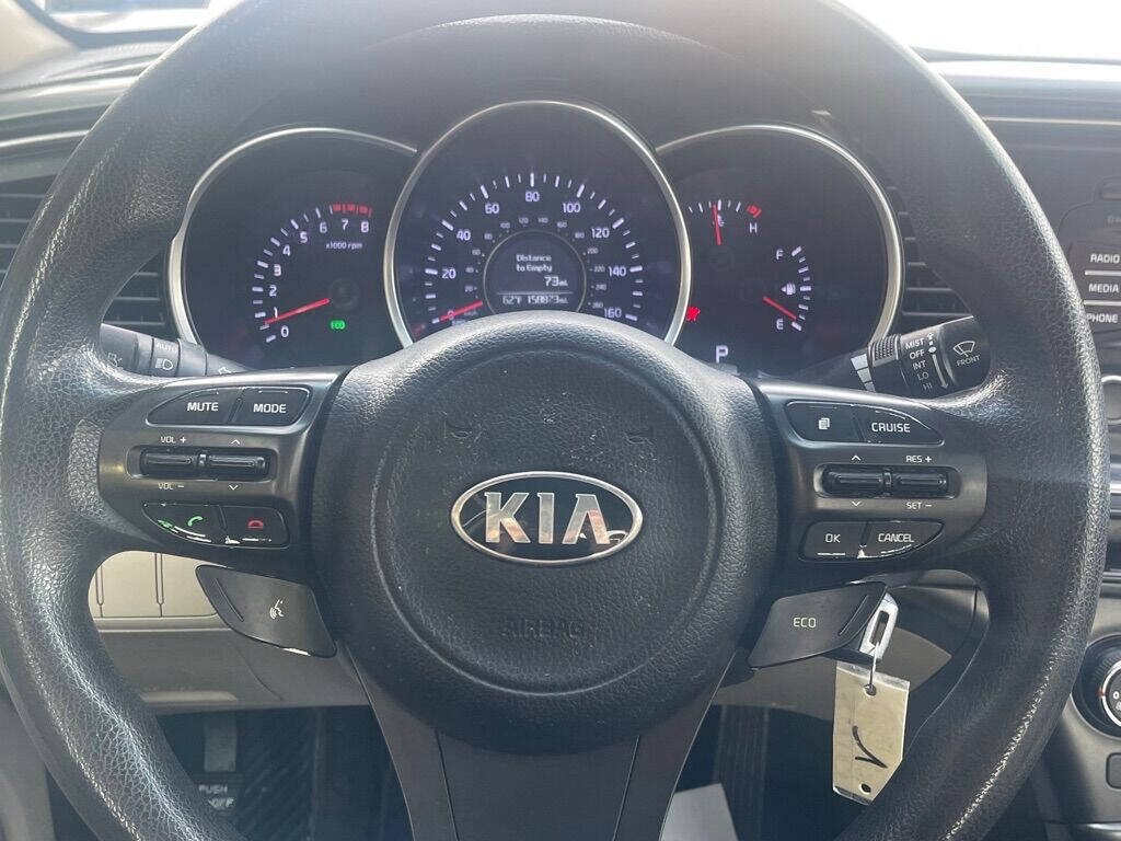 2015 Kia Optima for sale at ENZO AUTO in Parma, OH