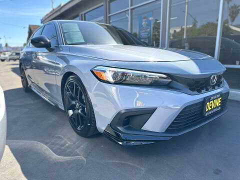 2022 Honda Civic for sale at Devine Auto Sales in Modesto CA