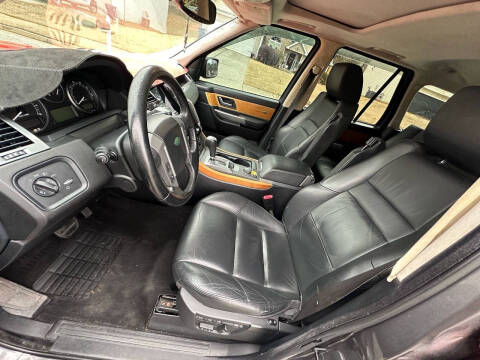 2006 Land Rover Range Rover Sport HSE