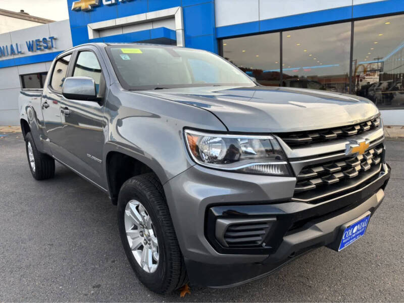 2022 Chevrolet Colorado