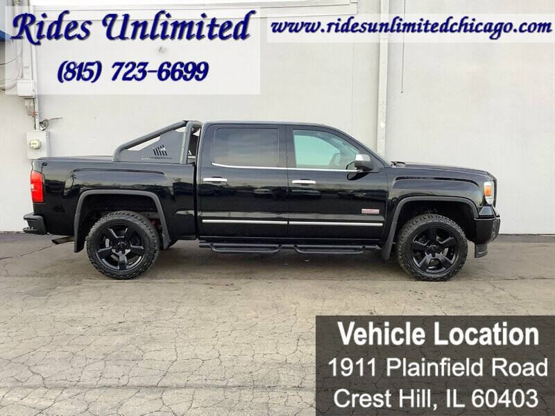 2015 GMC Sierra 1500