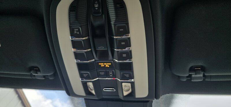 2018 Porsche Cayenne