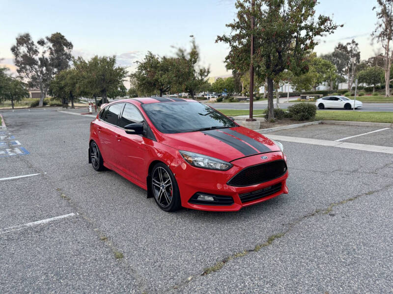 2016 Ford Focus ST