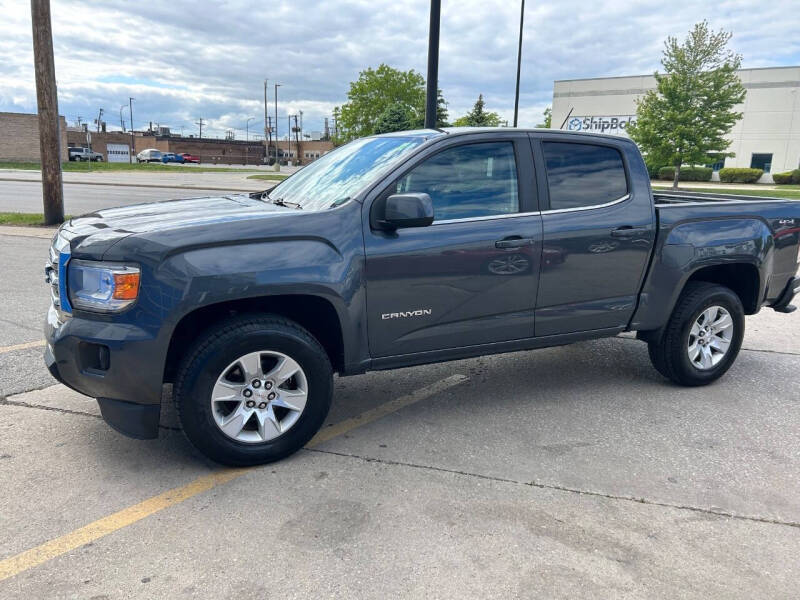 2017 GMC Canyon SLE