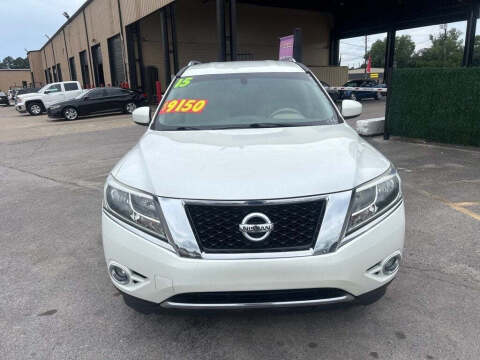 2015 Nissan Pathfinder SL