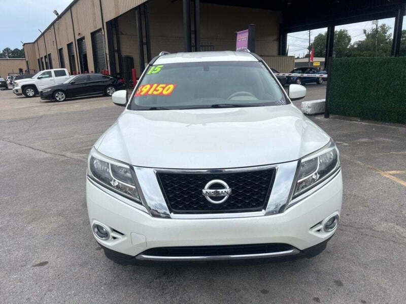 2015 Nissan Pathfinder SL