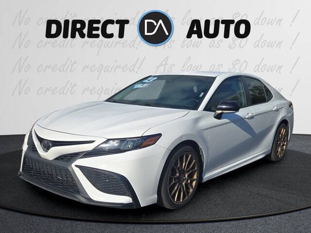 2023 Toyota Camry SE Nightshade