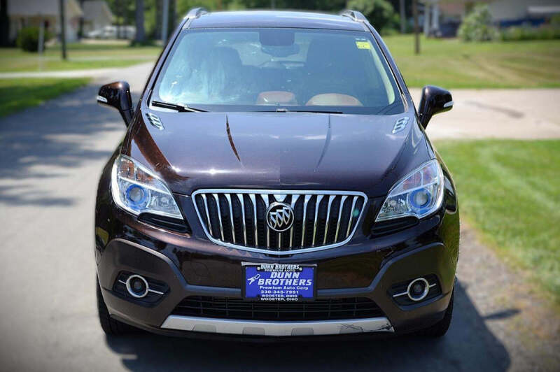 2015 Buick Encore Leather