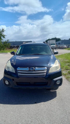 2014 Subaru Outback 2.5i Premium