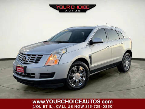 2014 Cadillac SRX Luxury Collection