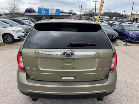 2012 Ford Edge Limited