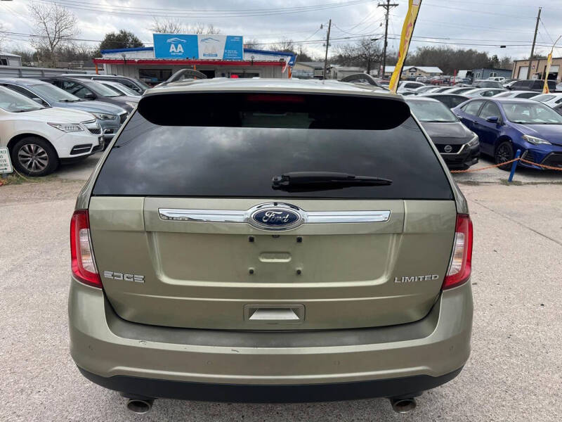 2012 Ford Edge Limited