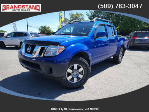 2013 Nissan Frontier for sale at Grandstand Auto Sales in Kennewick WA