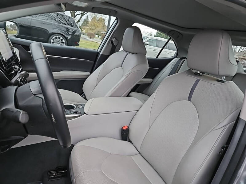 2022 Toyota Camry XLE