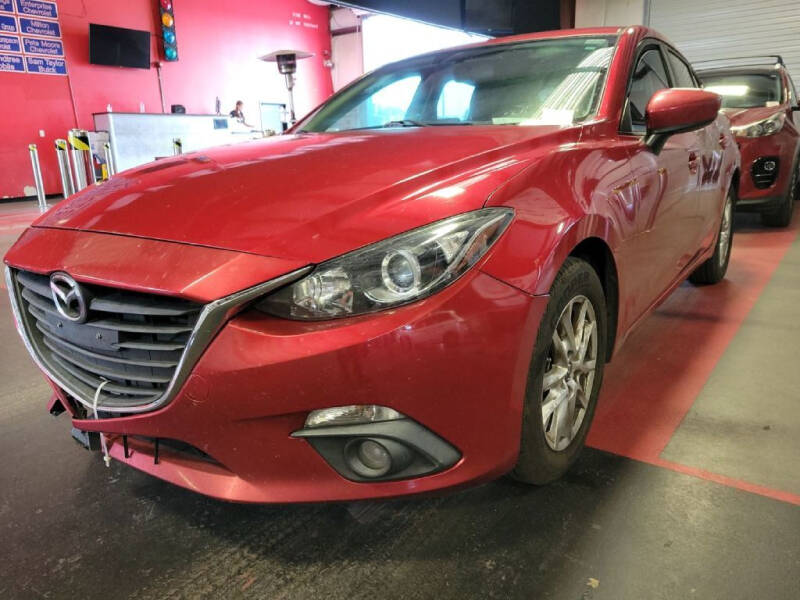 2015 Mazda MAZDA3 for sale at EZ Credit Auto Sales in Ocean Springs MS